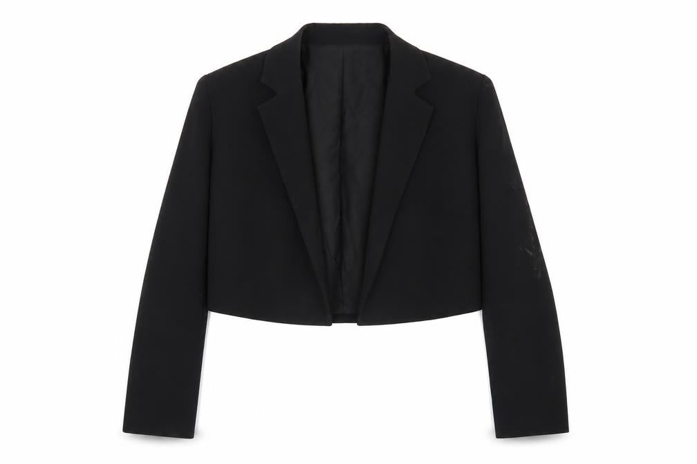 PINKO Womens Black Jacket Blazer Size 8