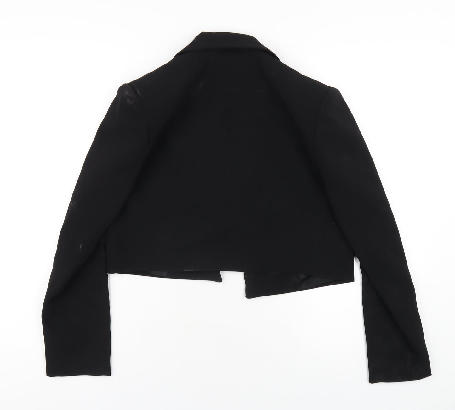 PINKO Womens Black Jacket Blazer Size 8