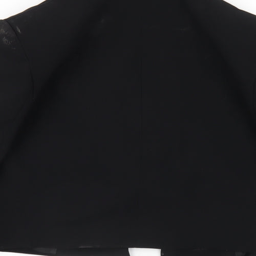 PINKO Womens Black Jacket Blazer Size 8