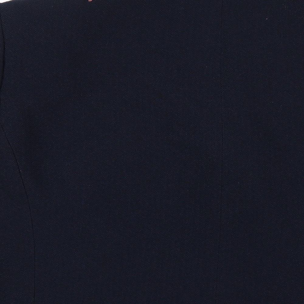 Eastex Womens Blue Jacket Size 16 Button