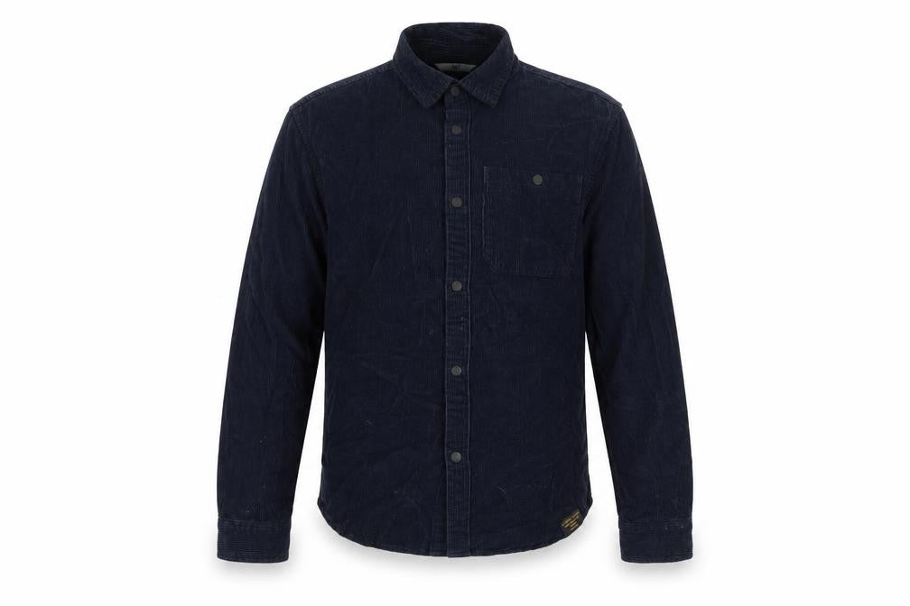 Marks & Spencer Boys Blue Cotton Basic Button-Up Size 10-11 Years Collared Snap