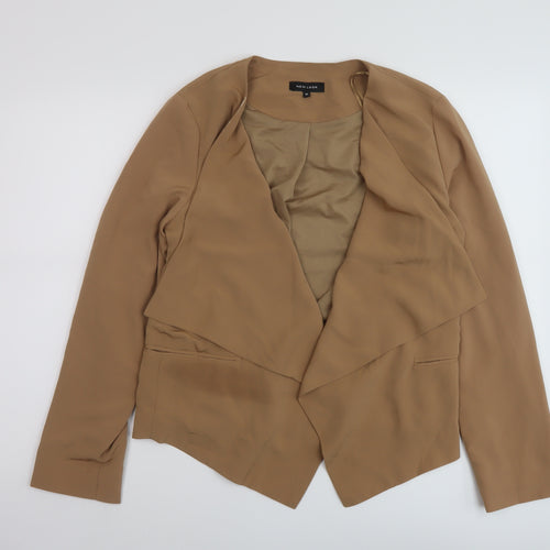 New Look Womens Brown Jacket Size 14