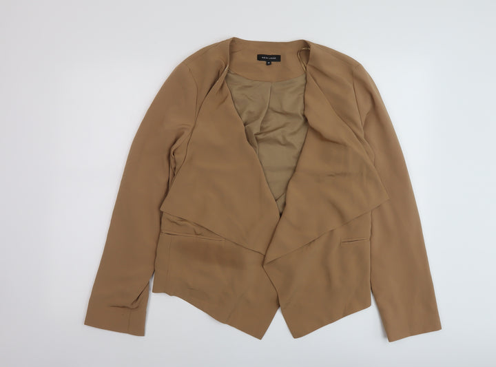 New Look Womens Brown Jacket Size 14