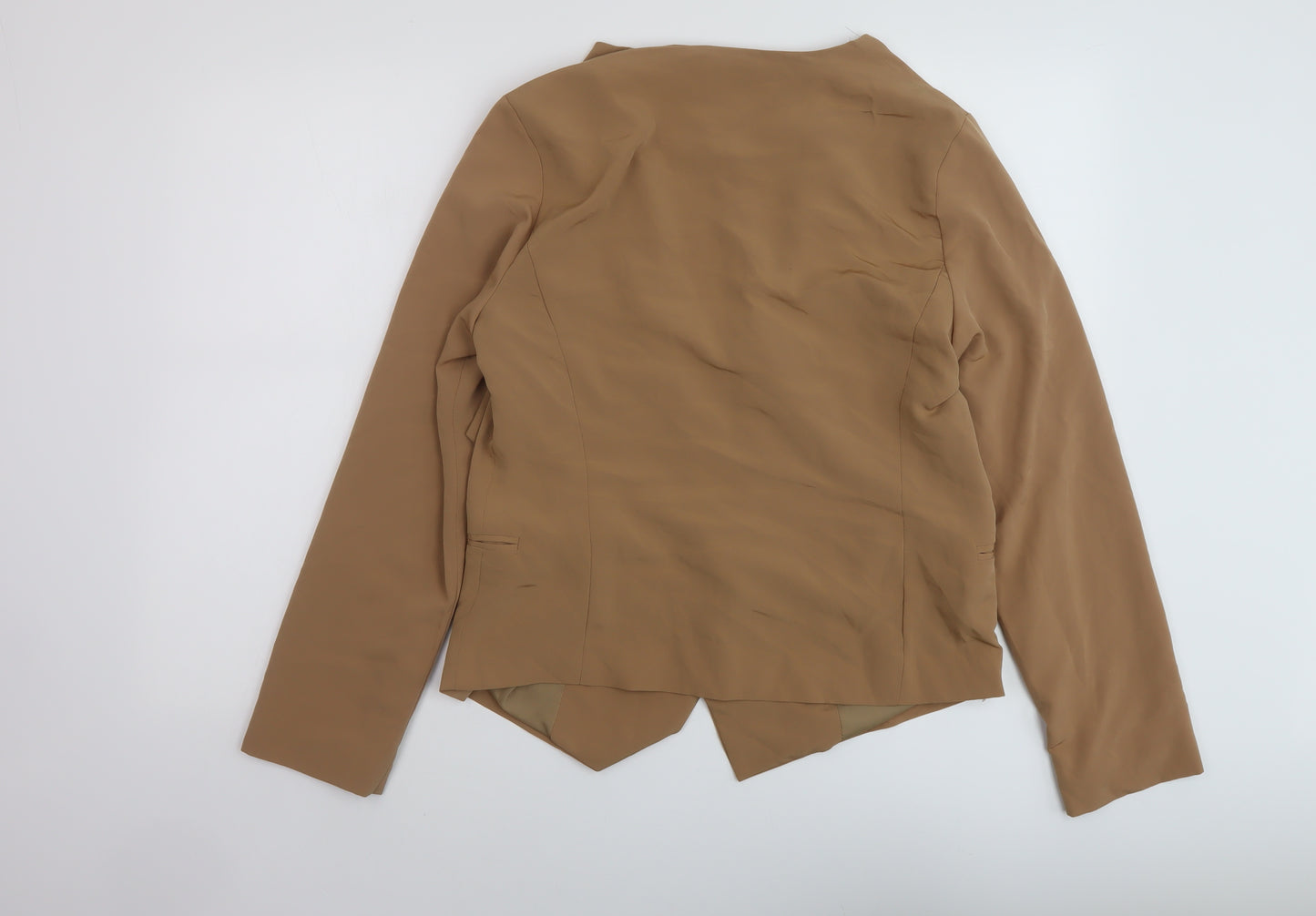New Look Womens Brown Jacket Size 14
