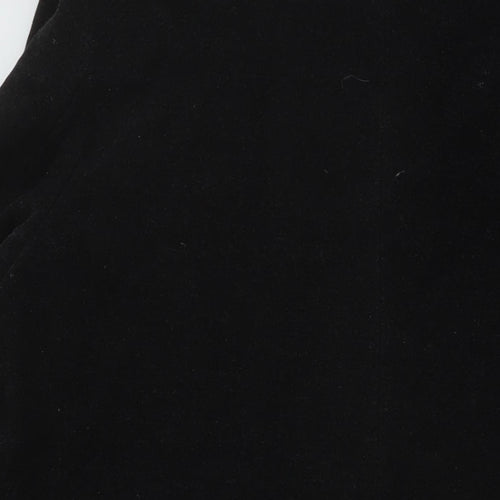 CG Mens Black Overcoat Coat Size 42 Button