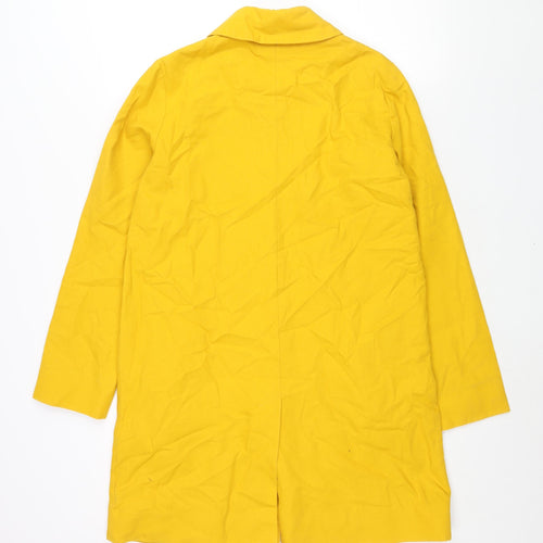 COS Womens Yellow Jacket Size 8 Button