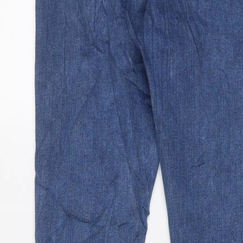 ASOS Womens Blue Cotton Skinny Jeans Size 30 in L32 in Regular Zip
