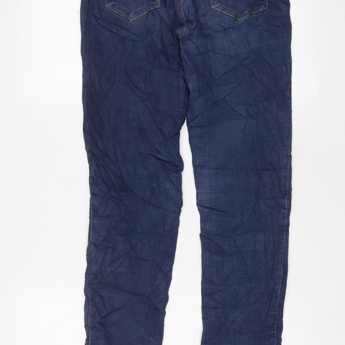 D. Jeans Womens Blue Cotton Skinny Jeans Size 28 in L30 in Regular Zip