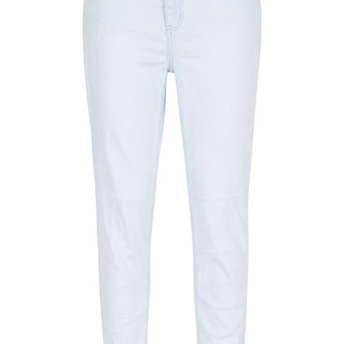 NEXT Womens Blue Cotton Skinny Jeans Size 6 L28 in Regular Zip