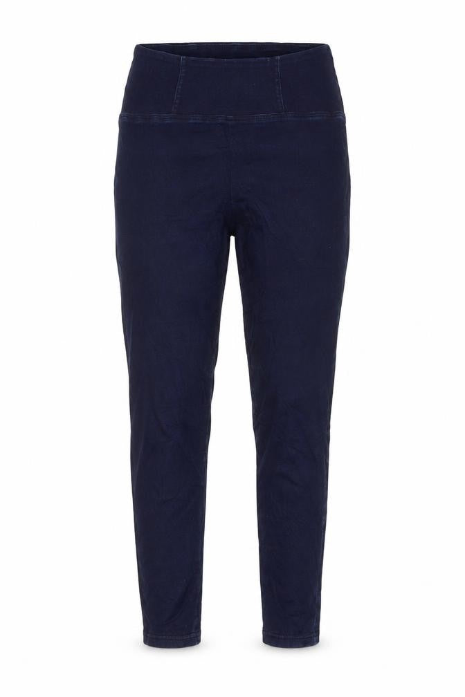 Marks and Spencer Womens Blue Cotton Jegging Jeans Size 12 L25 in Regular