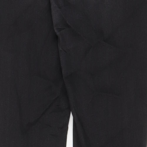 White Stuff Womens Grey Cotton Jegging Jeans Size 18 L30 in Regular