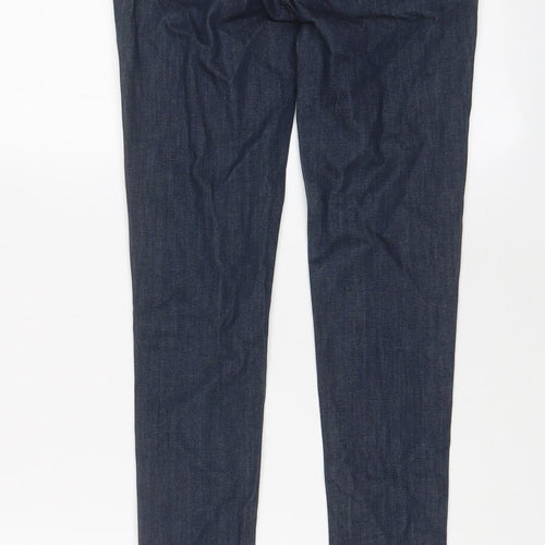rag & bone Womens Blue Cotton Skinny Jeans Size 24 in L27 in Regular Zip