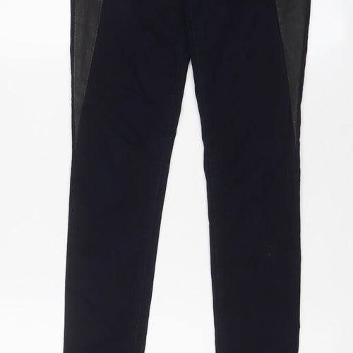 rag & bone Womens Blue Cotton Skinny Jeans Size 24 in L29 in Regular Zip