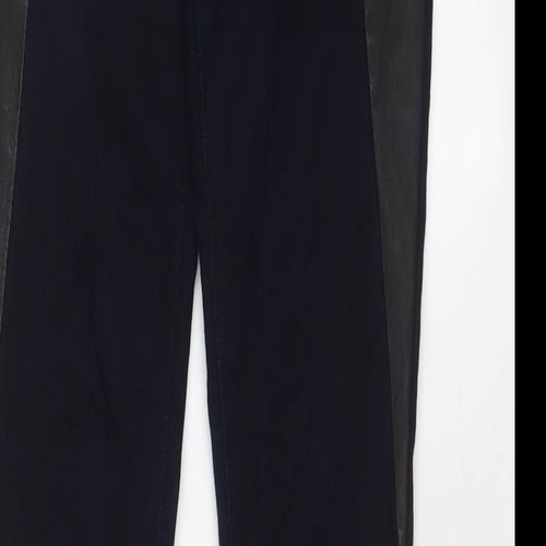 rag & bone Womens Blue Cotton Skinny Jeans Size 24 in L29 in Regular Zip