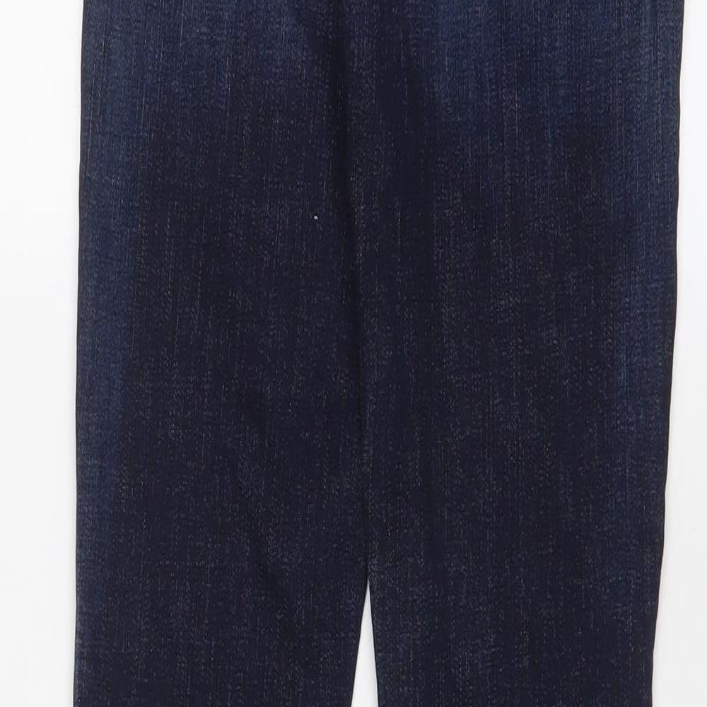 J Brand Womens Blue Cotton Skinny Jeans Size 24 in L29 in Regular Zip