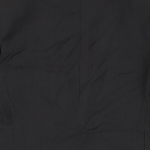 Burton Mens Brown Polyester Jacket Suit Jacket Size 38 Regular
