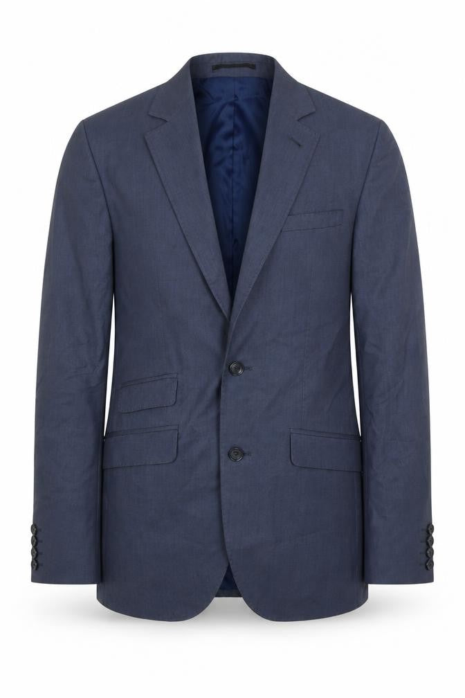 ASOS Mens Grey Polyester Jacket Suit Jacket Size 36 Regular