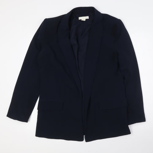 H&M Womens Blue Jacket Size 12