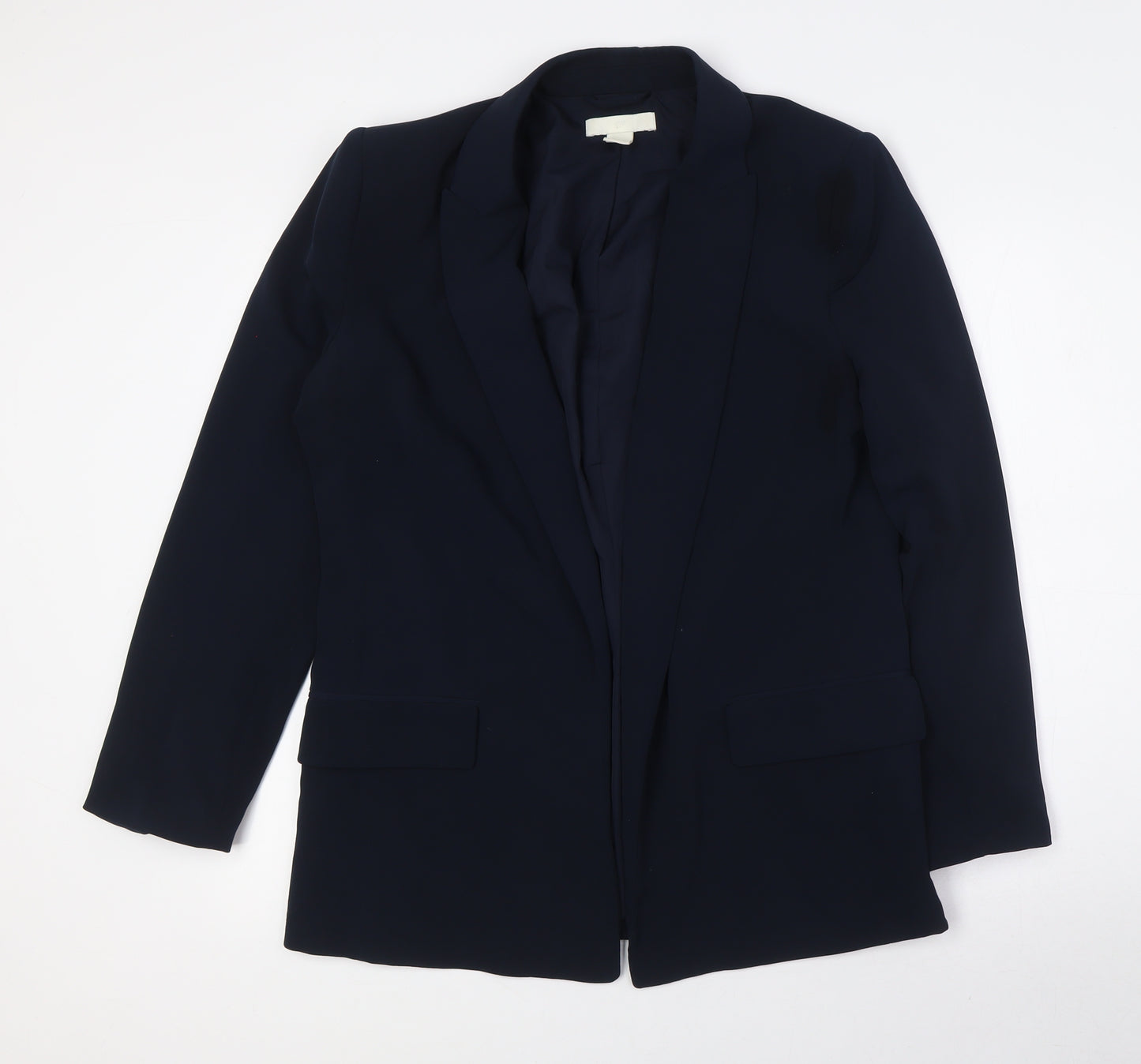 H&M Womens Blue Jacket Size 12