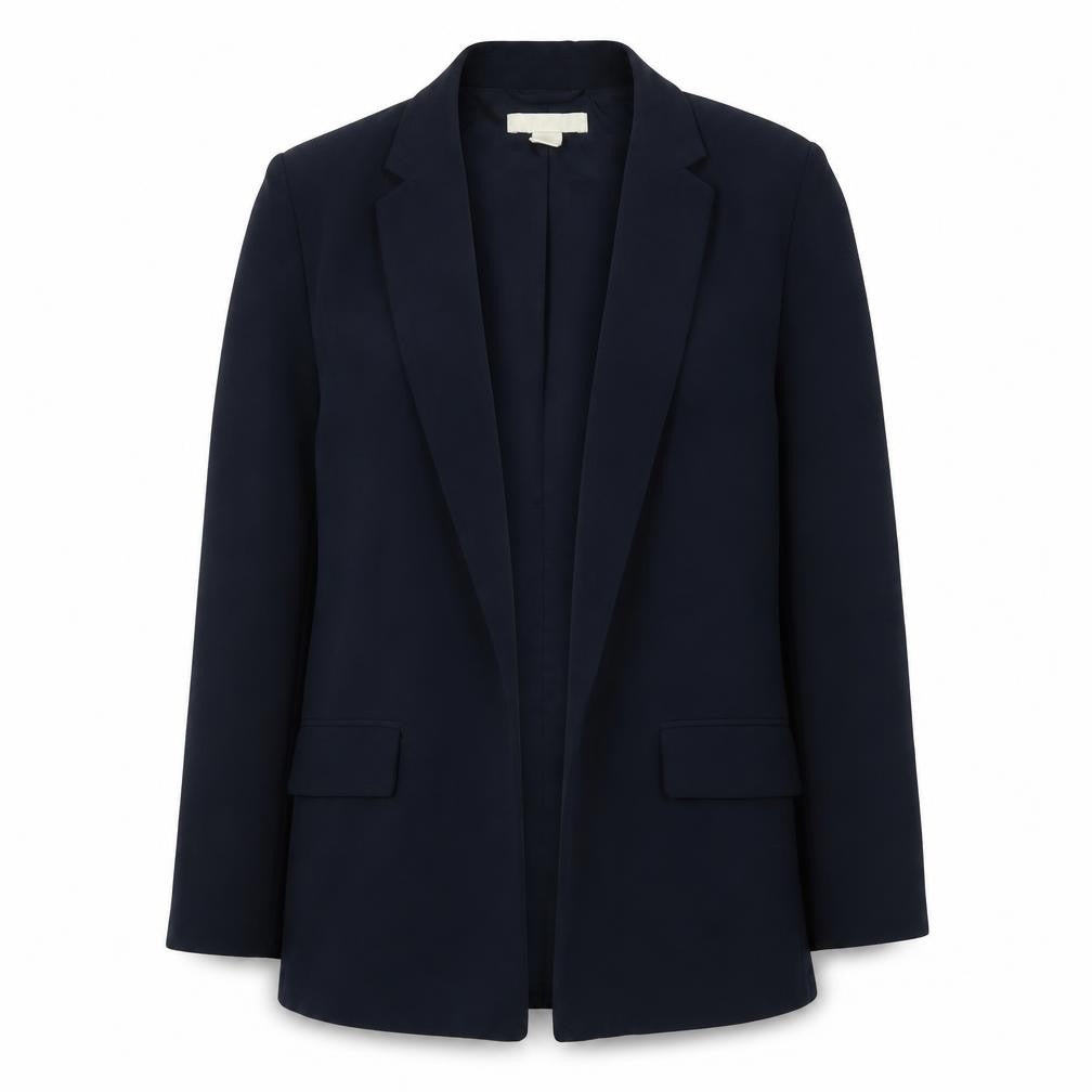 H&M Womens Blue Jacket Size 12
