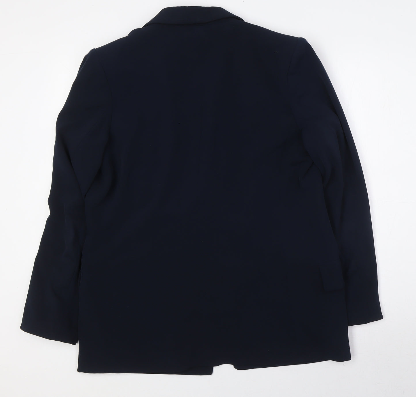 H&M Womens Blue Jacket Size 12