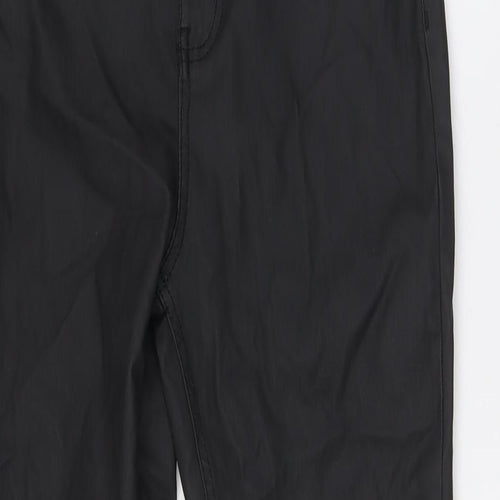 Denim Co Womens Black Cotton Skinny Jeans Size 10 L30 in Slim Button