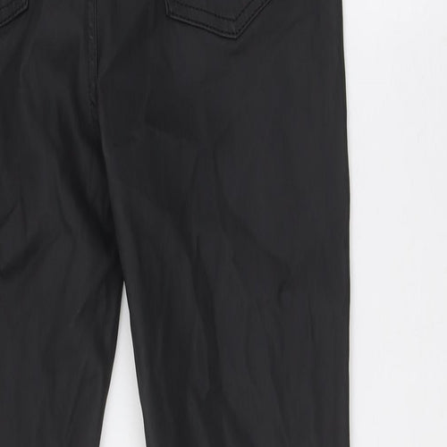 Denim Co Womens Black Cotton Skinny Jeans Size 10 L30 in Slim Button