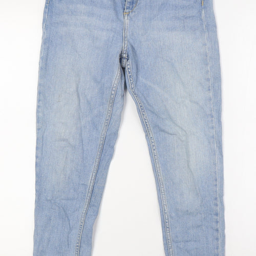 BDG Womens Blue Cotton Mom Jeans Size 26 in L26 in Regular Button