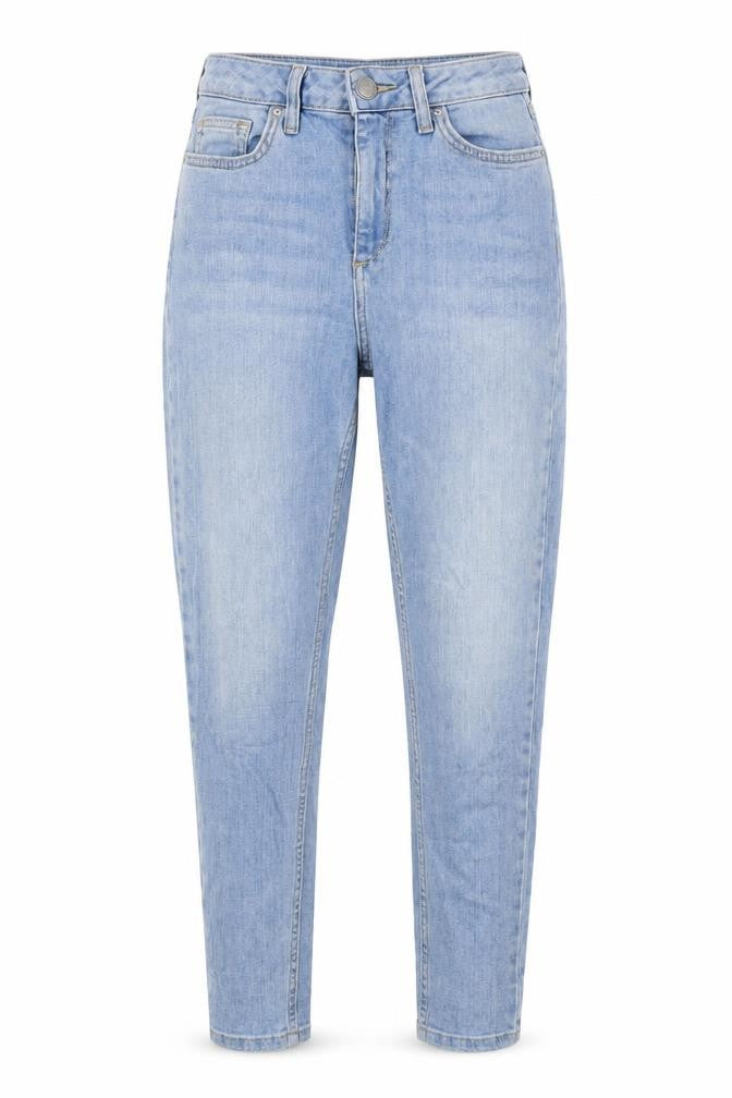 BDG Womens Blue Cotton Mom Jeans Size 26 in L26 in Regular Button