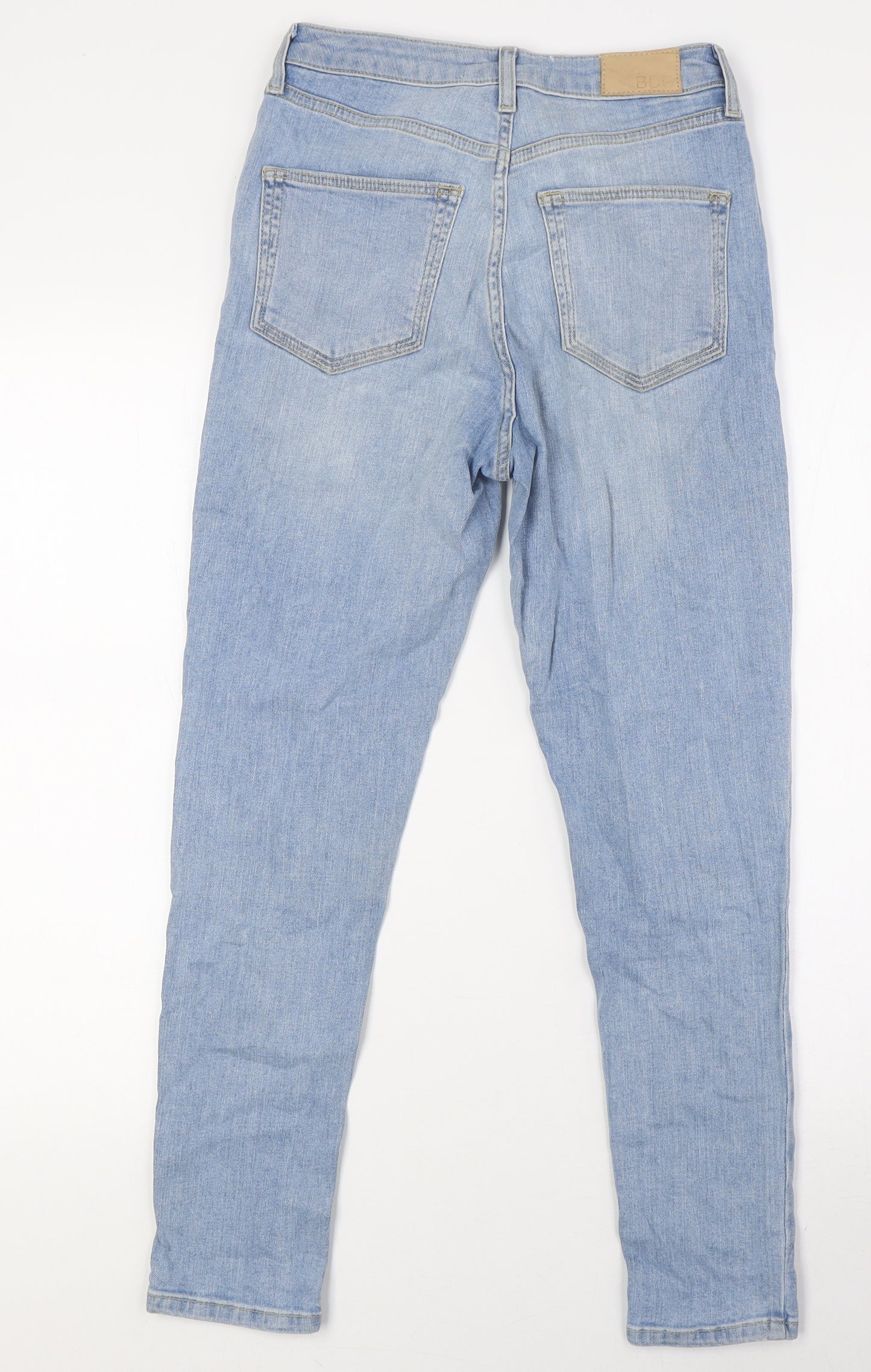BDG Womens Blue Cotton Mom Jeans Size 26 in L26 in Regular Button