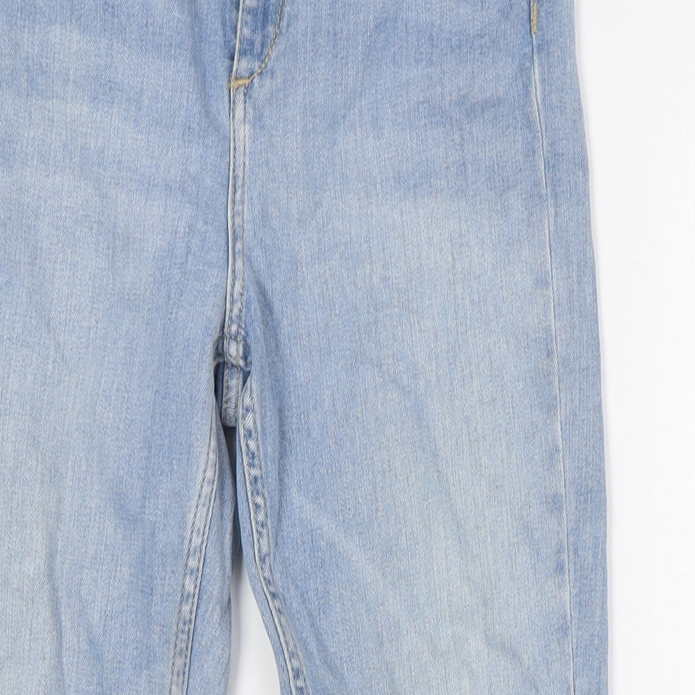 BDG Womens Blue Cotton Mom Jeans Size 26 in L26 in Regular Button