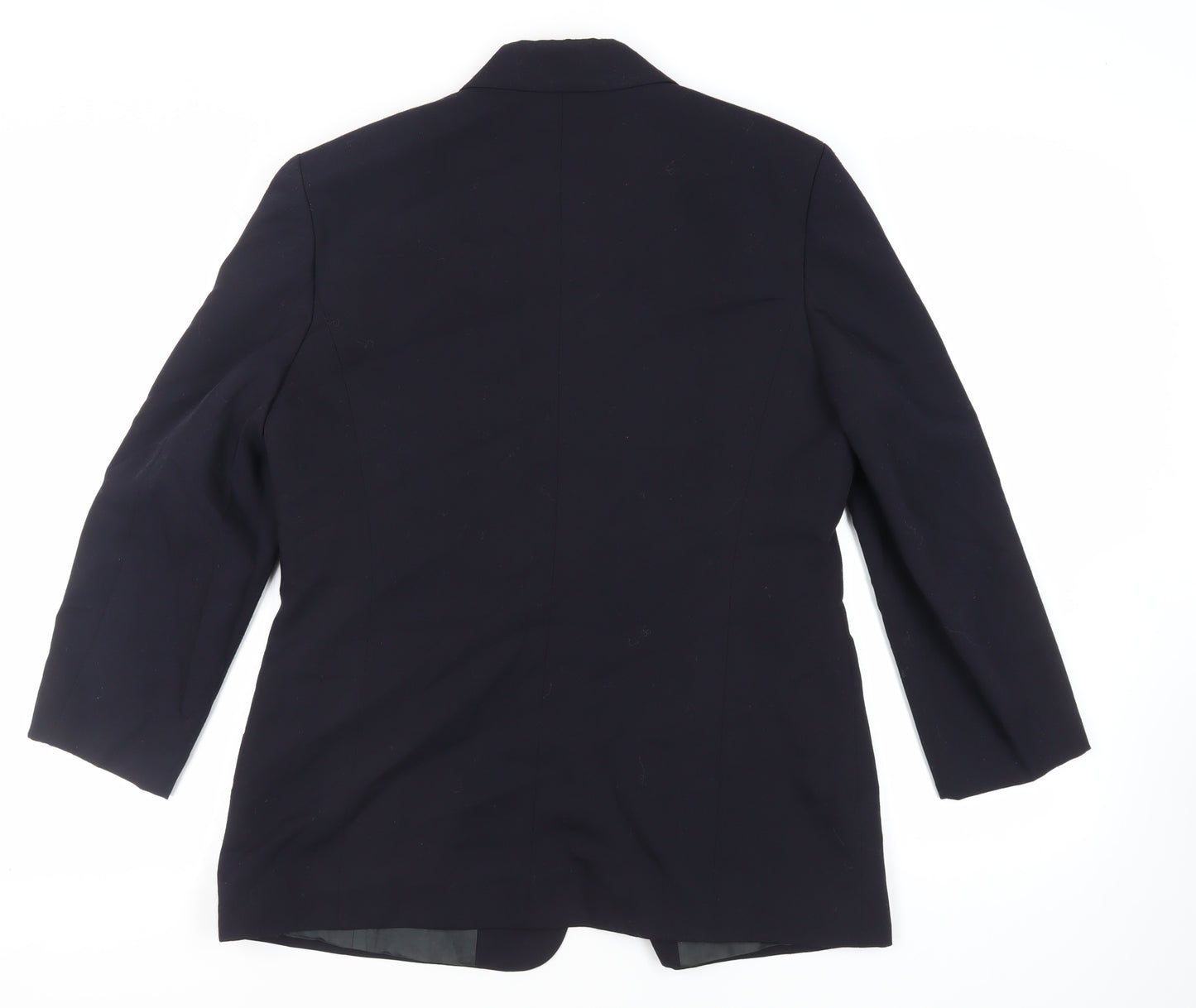 Separa Womens Blue Jacket Blazer Size 14 Button - Vintage