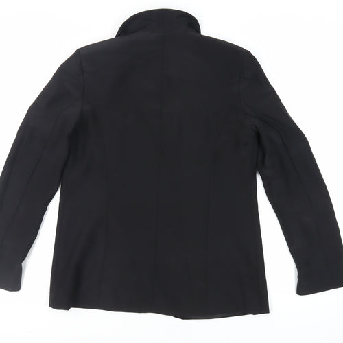 Miso Womens Black Jacket Blazer Size 10 - Open