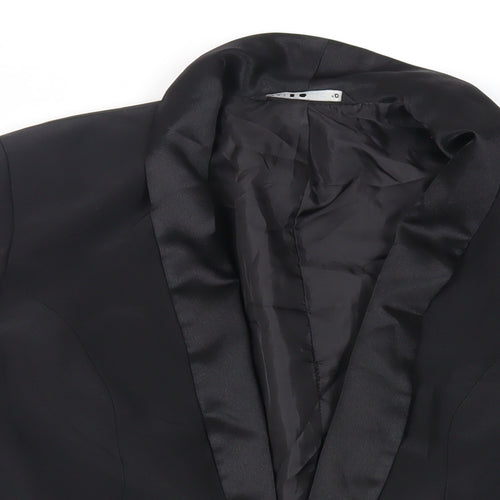 Miso Womens Black Jacket Blazer Size 10 - Open