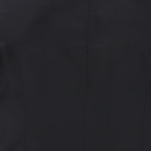 Miso Womens Black Jacket Blazer Size 10 - Open