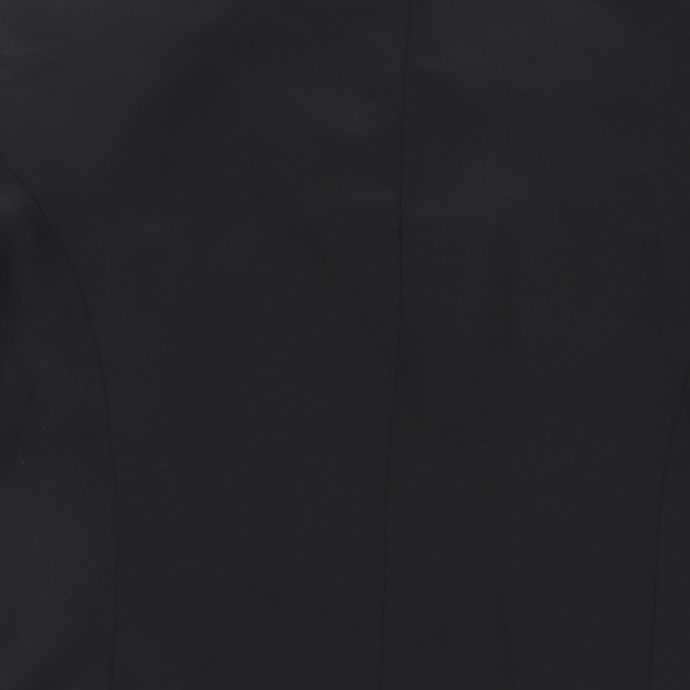Miso Womens Black Jacket Blazer Size 10 - Open