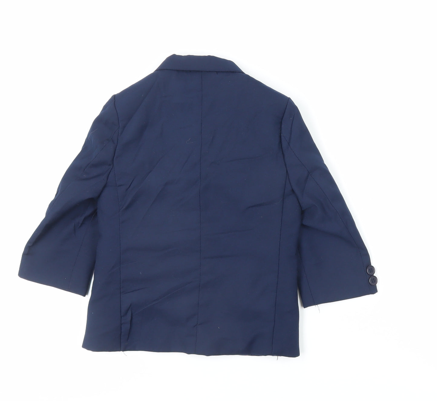 VivaKi Boys Blue Jacket Blazer Size 2 Years Button