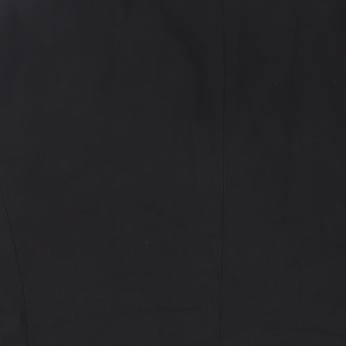 River Island Mens Black Polyester Jacket Suit Jacket Size 40 Regular