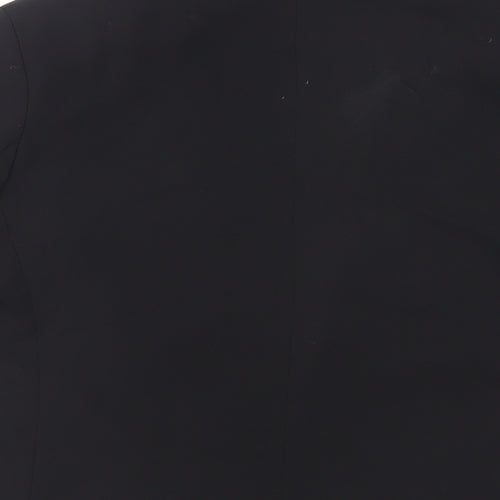 H&M Womens Black Jacket Blazer Size 8 - Open