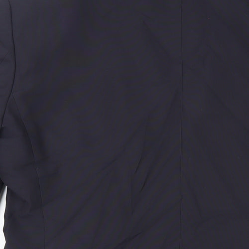 NEXT Mens Blue Polyester Jacket Suit Jacket Size 40 Regular