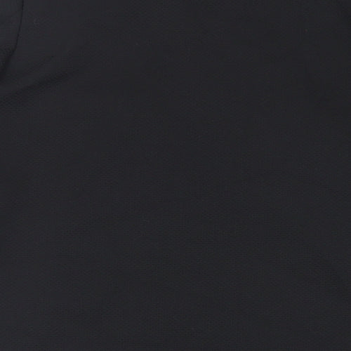 H&M Womens Black Overcoat Coat Size 10 - Open