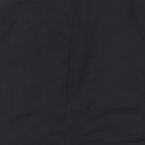 NEXT Mens Black Polyester Jacket Suit Jacket Size 40 Regular