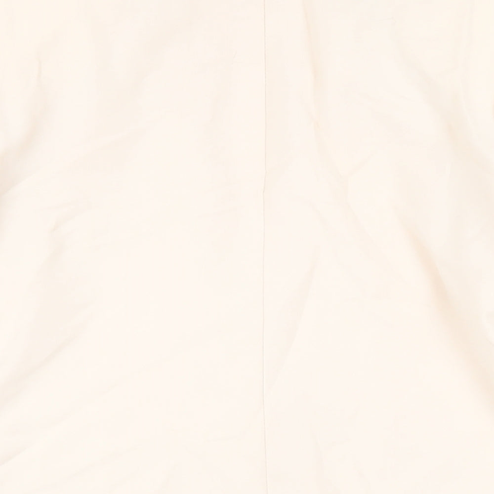 Topshop Womens Pink Jacket Blazer Size 6 Button