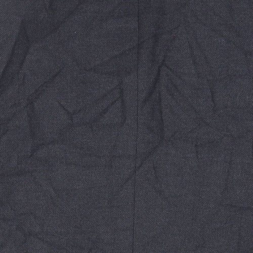 Marks and Spencer Mens Blue Polyester Jacket Suit Jacket Size 38 Regular