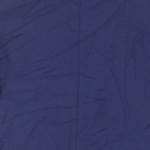 Marks and Spencer Mens Blue Polyester Jacket Suit Jacket Size 40 Regular