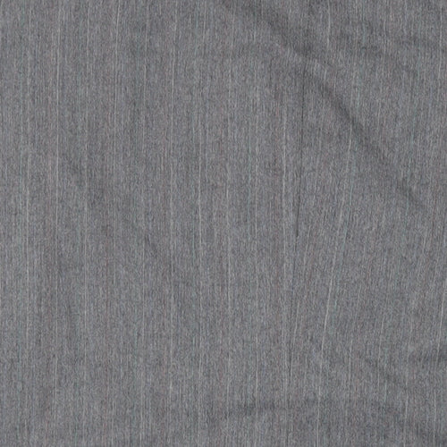 Harbarry of England Mens Grey Striped Polyester Jacket Suit Jacket Size 46 Regular