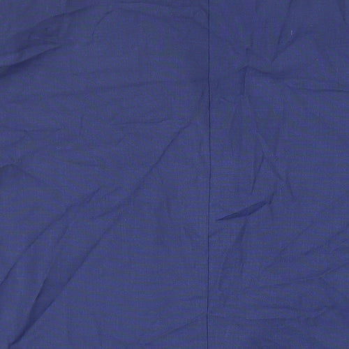 Marks and Spencer Mens Blue Polyester Jacket Suit Jacket Size 46 Regular