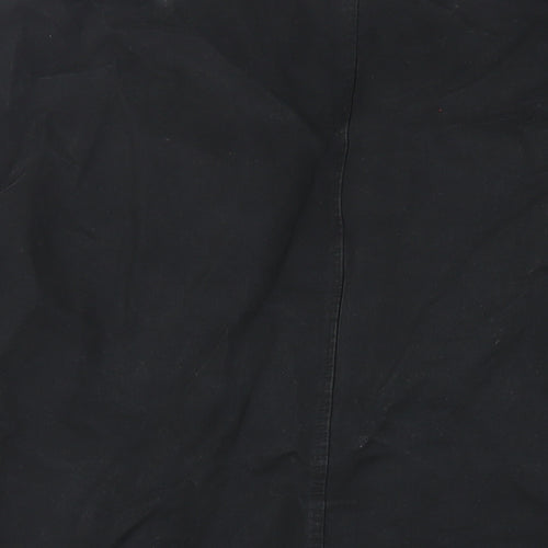 Trek & Travel Mens Black Jacket Blazer Size L Button