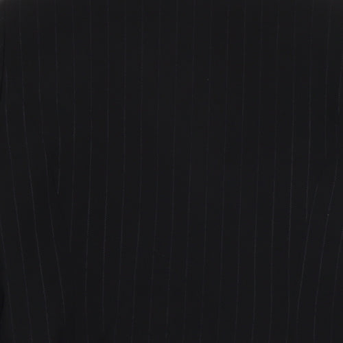 Bonmarché Womens Black Jacket Blazer Size 12 Button
