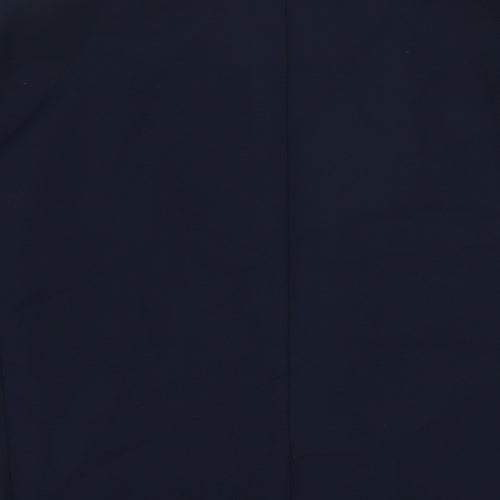 Classics Womens Blue Jacket Blazer Size 14 Button